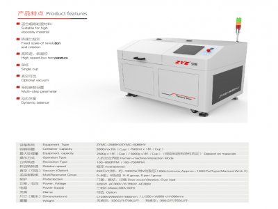 中毅科技ZYMC-2580HV均質(zhì)機(jī)